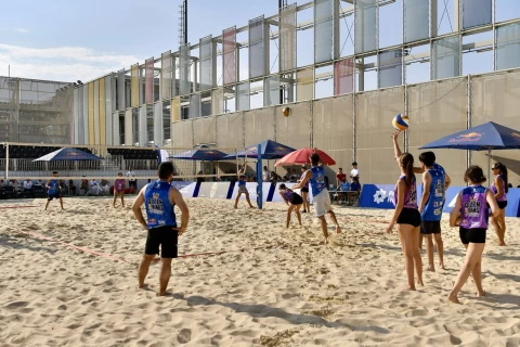 Bakıda “Queen & King of the Court Mixed” turnirinin qalibləri məlum olub - FOTO