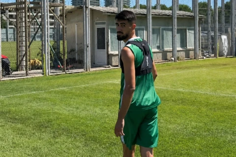 Toral Bayramov “Bursaspor”un məşqində şou göstərdi - VİDEO