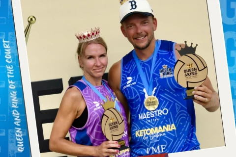 Bakıda “Queen & King of the Court Mixed” turnirinin qalibləri məlum olub