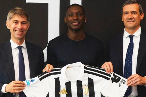 “Yuventus” Kolo Muanini transfer etdi