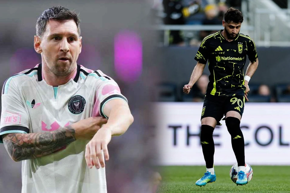 Nəriman Axundzadənin Messi ilə ilk qarşılaşması alınmadı - VİDEO