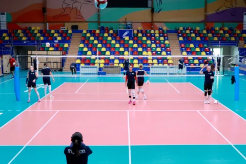 Azərbaycan millisi Avropa çempionatına Bakıda hazırlaşır - FOTO