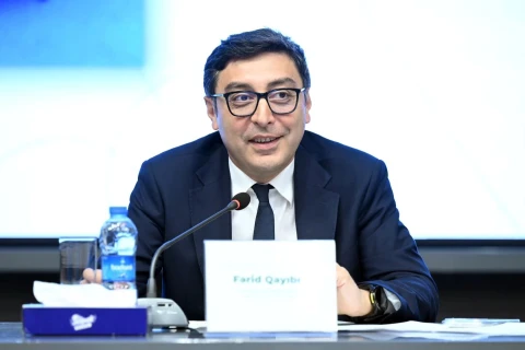 Fərid Qayıbov beynəlxalq yarışlarda uğur qazanan idmançılarla görüşüb