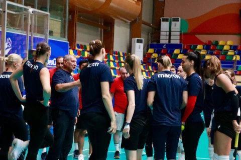 Azərbaycan millisi Avropa çempionatına Bakıda hazırlaşır - FOTO