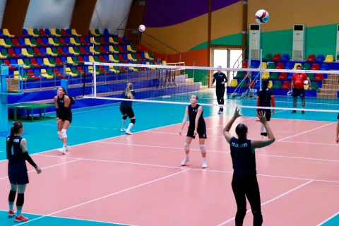 Azərbaycan millisi Avropa çempionatına Bakıda hazırlaşır - FOTO