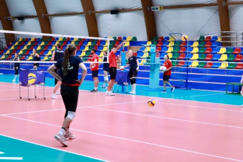 Azərbaycan millisi Avropa çempionatına Bakıda hazırlaşır - FOTO
