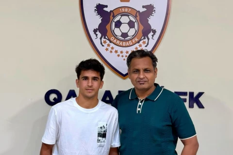 “Qarabağ” istedadlı pakistanlı futbolçunu transfer etdi - FOTO