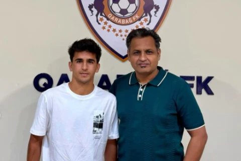 Qarabag sign talented Pakistan youth captain