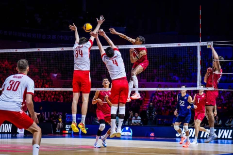 Мужская сборная Польши возглавляет рейтинг FIVB после победы в Лиге наций