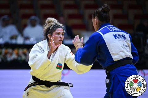 Экс-дзюдоистка сборной Азербайджана победила на Играх Содружества