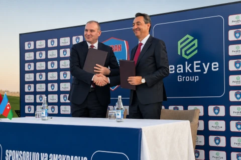 “Turan Tovuz” 2 milyon dollarlıq sponsorluq müqaviləsi imzalayıb