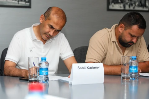 “Qarabağ” məşqçilərin peşəkar inkişafına yönəlmiş yeni təlim proqramına start verib - FOTO