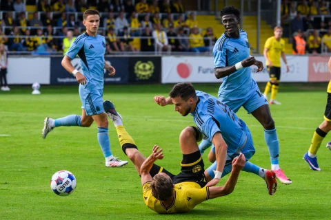 ÇL: “Slovan” səfərdə İsveçin kənd komandasını məğlub edib