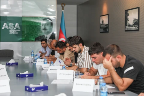 “Qarabağ” məşqçilərin peşəkar inkişafına yönəlmiş yeni təlim proqramına start verib - FOTO