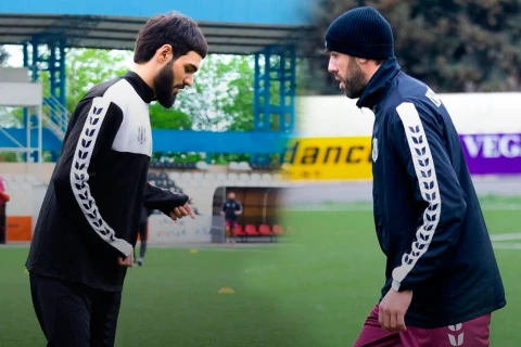 “Karvan-Yevlax” iki müdafiəçi ilə yollarını ayırıb
