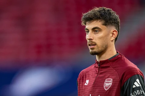 Кай Хаверц: "Арсенал" хочет выиграть все трофеи"