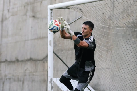 “Qarabağ” “Dinamo Kiyev”lə oyuna hazırlaşır