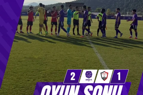 “Şamaxı” yoxlama matçında “Qəbələ”ni məğlub edib