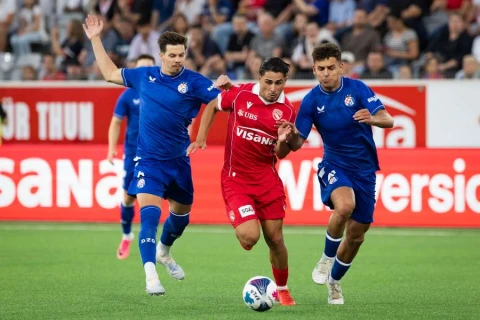 “Hapoel” öz meydançasında “Srvena Zvezda”nı məğlub edib
