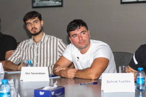 “Qarabağ” məşqçilərin peşəkar inkişafına yönəlmiş yeni təlim proqramına start verib - FOTO