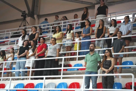 Bakıda bədii gimnastika üzrə ölkə çempionatına start verilib - FOTOREPORTAJ