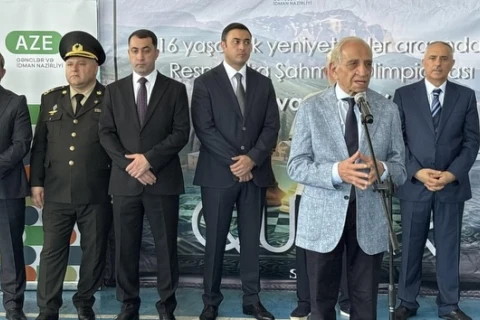 В Гусаре стартовала Республиканская шахматная олимпиада - ФОТО