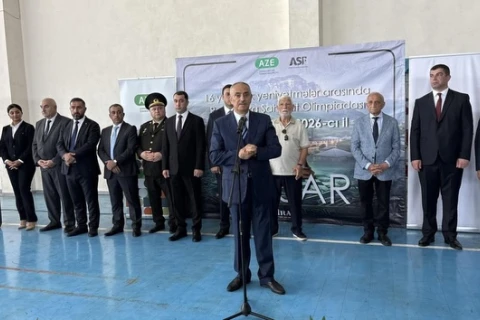 В Гусаре стартовала Республиканская шахматная олимпиада - ФОТО