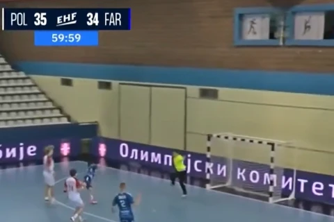 Фареры спаслись от поражения голом с финальной сиреной - ВИДЕО