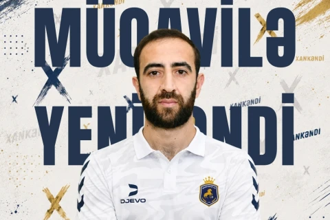 “Xankəndi” kapitanı Əziz Hüseynovla müqaviləni yeniləyib