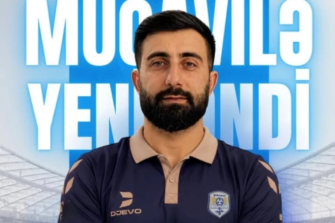 “Şirvan” qapıçısı Namiq Hüseynzadə ilə müqaviləni yeniləyib