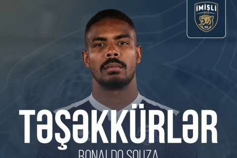 “İmişli” Ronaldo Souza ilə yollarını ayırıb