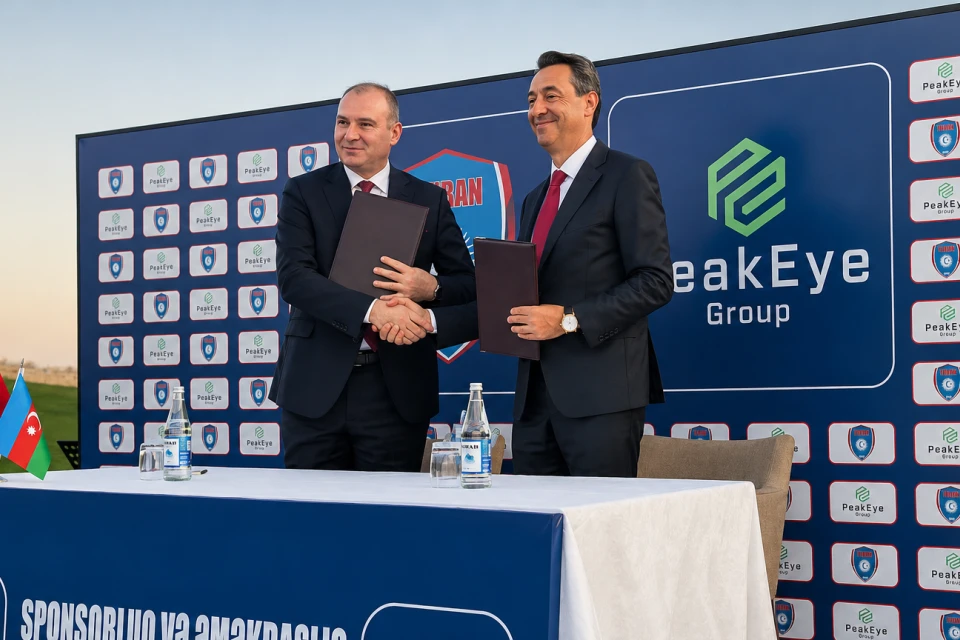 “Turan Tovuz” 2 milyon dollarlıq sponsorluq müqaviləsi imzalayıb