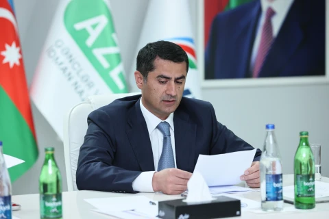 Fərid Qayıbov millimizin məşqini izləyib - FOTO