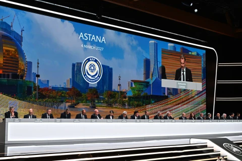 UEFA prezidentinin seçkiləri 2027-ci ildə Astanada olacaq