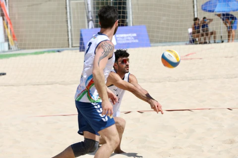Çimərlik voleybolu üzrə klublararası ölkə çempionatı davam edir