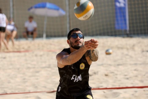 Çimərlik voleybolu üzrə klublararası ölkə çempionatı davam edir