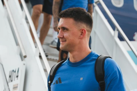“Qarabağ” Kiyev “Dinamo”su ilə oyun üçün Polşadadır