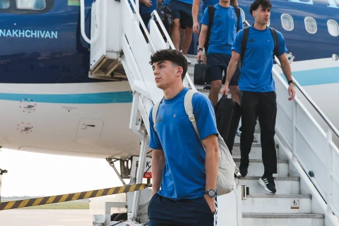 “Qarabağ” Kiyev “Dinamo”su ilə oyun üçün Polşadadır