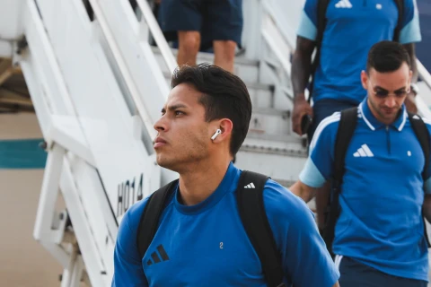 “Qarabağ” Kiyev “Dinamo”su ilə oyun üçün Polşadadır