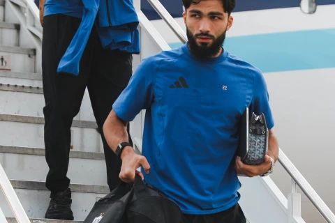 “Qarabağ” Kiyev “Dinamo”su ilə oyun üçün Polşadadır