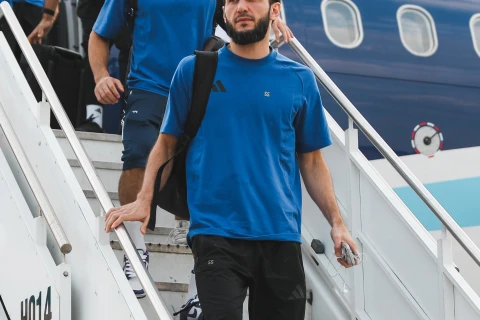 “Qarabağ” Kiyev “Dinamo”su ilə oyun üçün Polşadadır