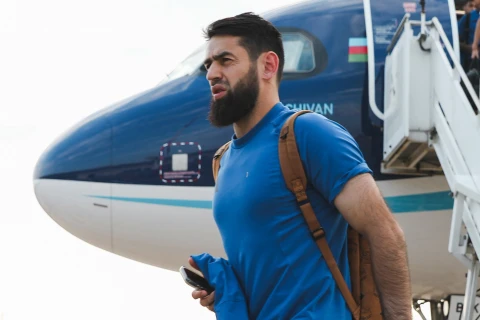 “Qarabağ” Kiyev “Dinamo”su ilə oyun üçün Polşadadır