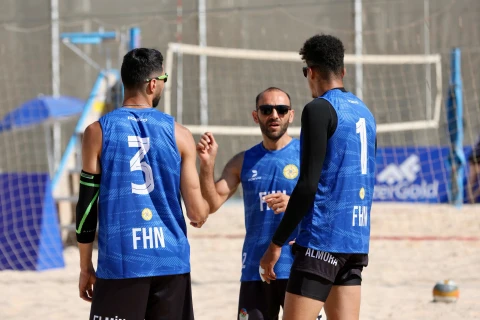 Çimərlik voleybolu üzrə klublararası ölkə çempionatı davam edir