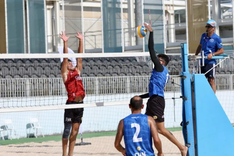 Çimərlik voleybolu üzrə klublararası ölkə çempionatı davam edir