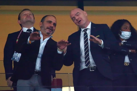 İordaniya futbol assosiasiyasının rəhbəri FİFA-nı şantajda günahlandırıb