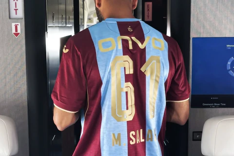 Məhəmməd Salah “Trabzonspor” forması ilə ilk mesajını verib - FOTO/VİDEO