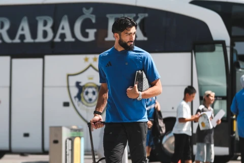“Qarabağ” Kiyev “Dinamo”su ilə oyun üçün Polşaya yollanıb - FOTO