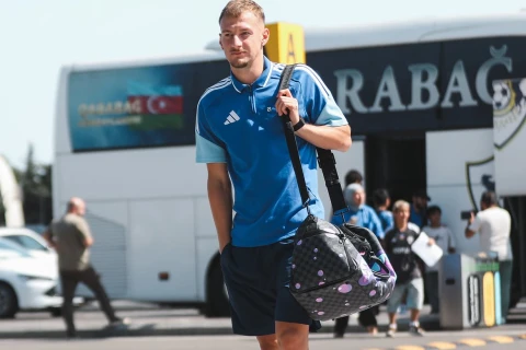 “Qarabağ” Kiyev “Dinamo”su ilə oyun üçün Polşaya yollanıb - FOTO