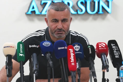Qurban Qurbanov Zakaria Savonun yoxluğundan danışdı: “Hücumda dəyişiklik olacaq”