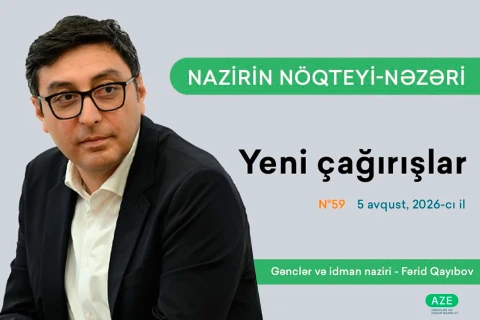 Fərid Qayıbov: “Ötən ay beynəlxalq yarışlarda 206 medal qazandıq”